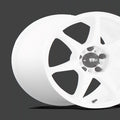Motegi Cast Aluminum Rim MR154 17X8 5X4.25 WHITE 30MM, MR15478045930