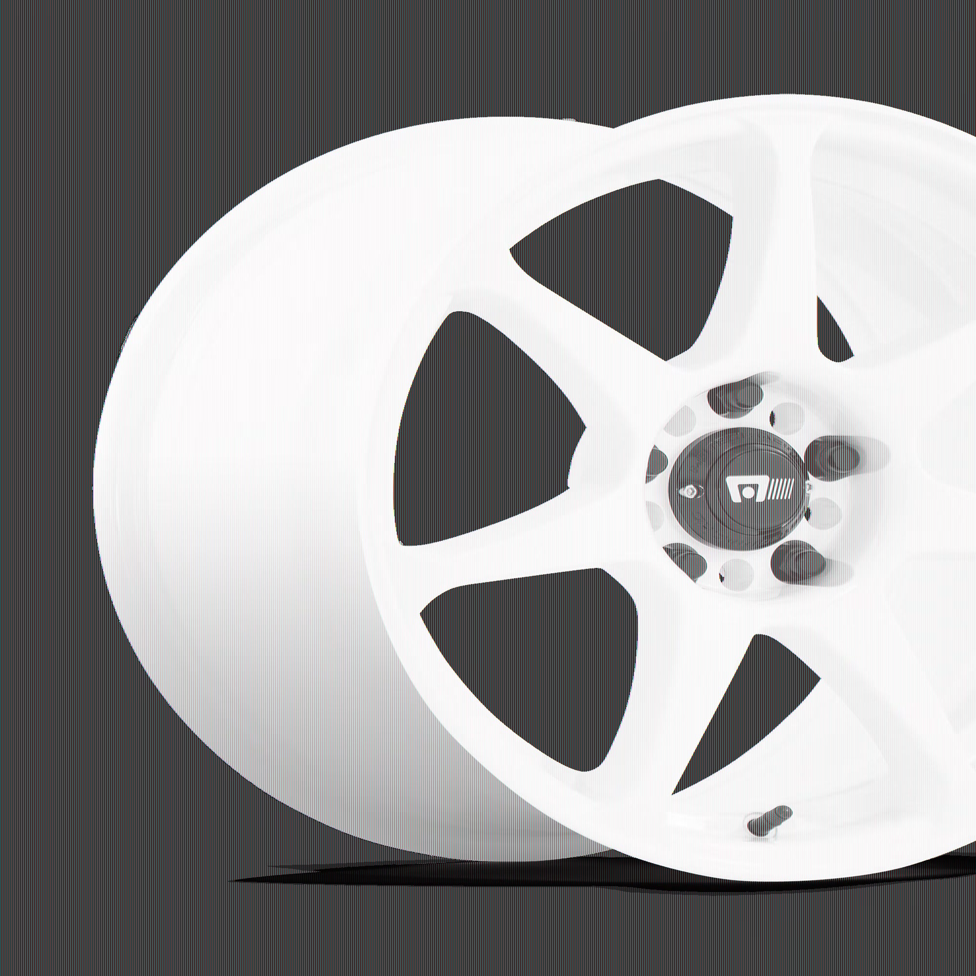 Motegi Cast Aluminum Rim MR154 17X8 5X4.25 WHITE 30MM, MR15478045930