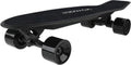 Voyager Neutrino Black Electric Standard Skateboard 72mm Wheels. with Bluetooth Remote for Kids
