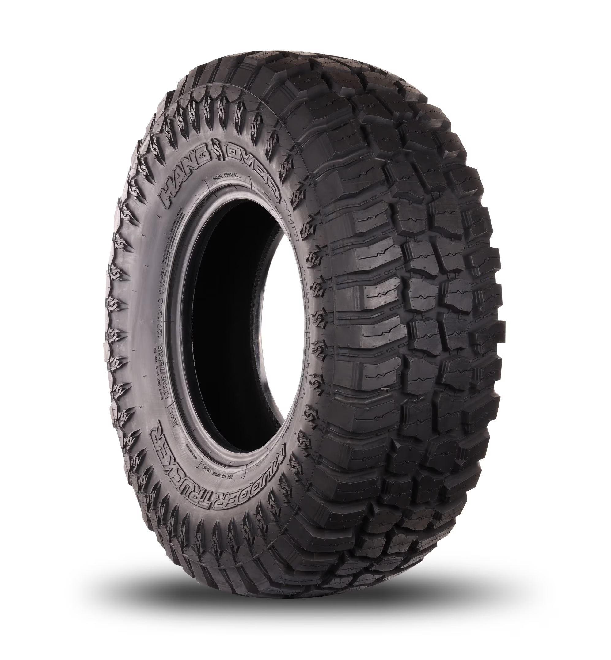 Mudder Trucker Hang Over M/T Mud Tire 315/75R16 127/124Q LRE BSW 31575R16