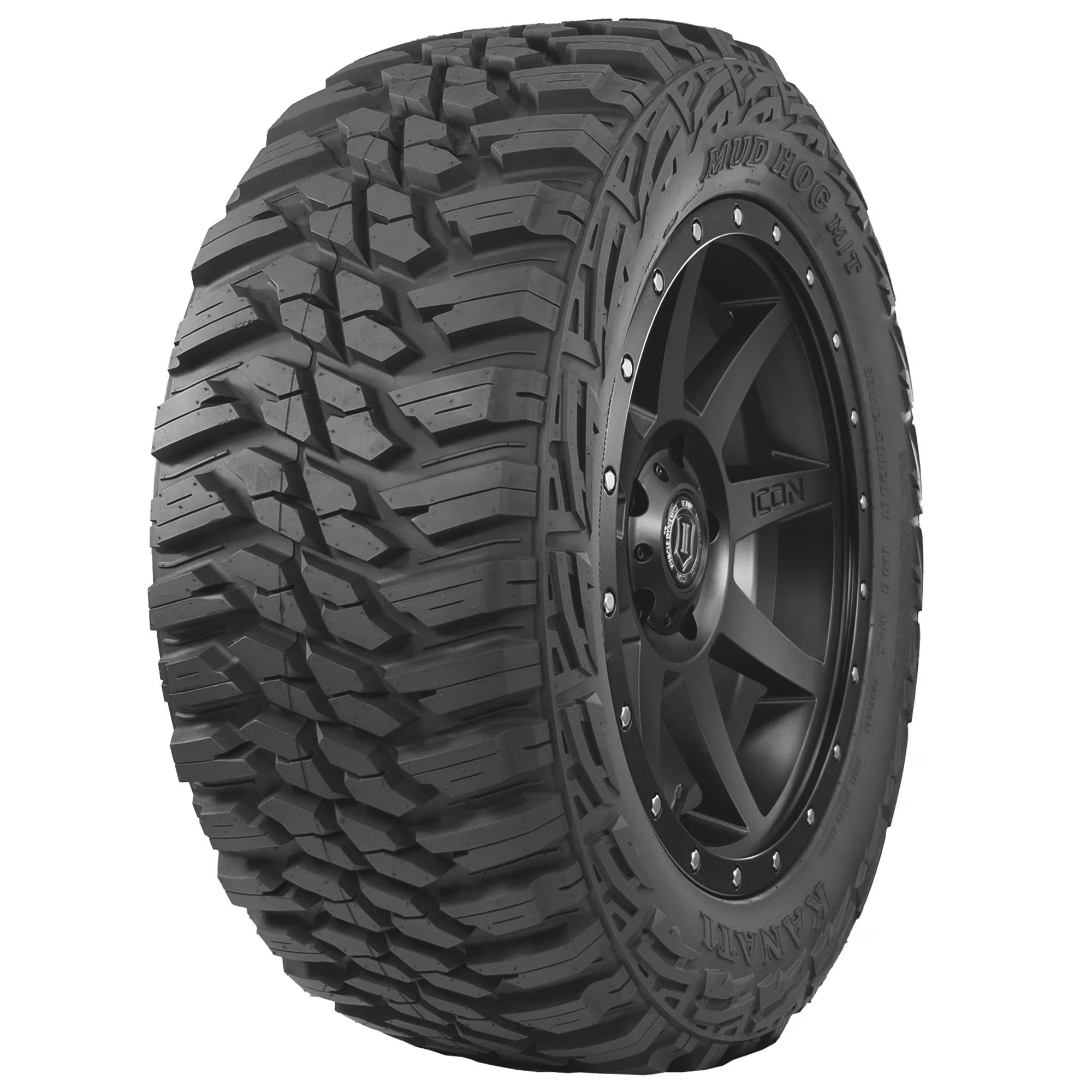 Kanati Mud Hog Mud Terrain LT315/75R16 121/118Q D Light Truck Tire