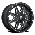 Fuel 1PC Aluminum Rim D538 MAVERICK 17X8.5in Matte Black Milled Finish, D53817855260