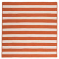 Colonial Mills Stripe It- Tangerine 4¡ä square