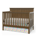 Child Craft Sheldon 4-in-1 Convertible Baby Crib. Cocoa Bean