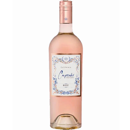 Cupcake California Rose - 750ML