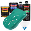 Tropical Turquoise Quart URETHANE BASECOAT CLEARCOAT Car Auto Body Paint Kit
