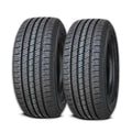 2 Lexani LXHT-206 P245/65R17 105T [50K Mi Warranty] 500AA Highway Truck Suv Tire LXST2061765040 / 245/65/17 / 2456517