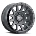 ICON Alloys Compression, Double Black, 18 x 9 / 6 x 5.5, 25mm Offset, 6  BS Fits select: 2019-2023 FORD RANGER XL/XLT/LARIAT, 2022 TOYOTA TUNDRA CREWMAX SR/CREWMAX SR5