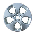 Remanufactured Painted Silver Aluminum Wheel 17 x 7.5 fits 2006-2009 Volkswagen GTI