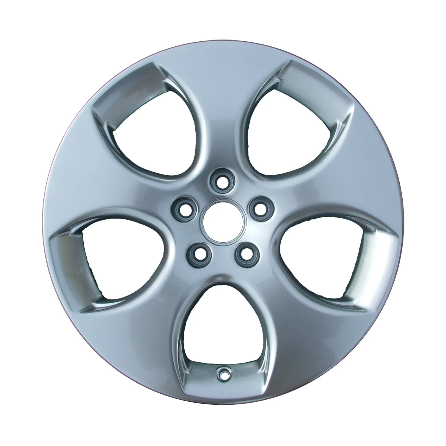 Remanufactured Painted Silver Aluminum Wheel 17 x 7.5 fits 2006-2009 Volkswagen GTI