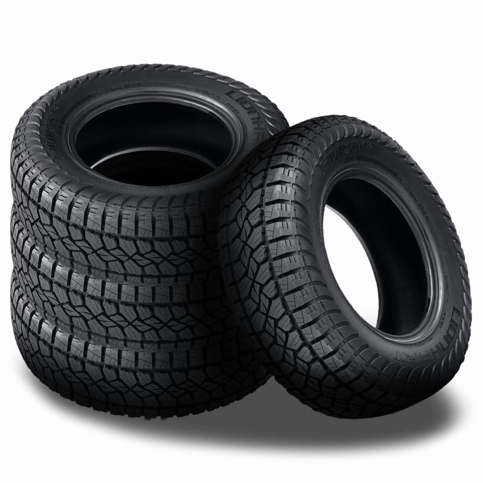 4 Lionhart Kilima A/T 245/75R16 111T All Terrain Tires 600AA / 50K Mi Warranty LHGSKAT1675010 / 245/75/16 / 2457516
