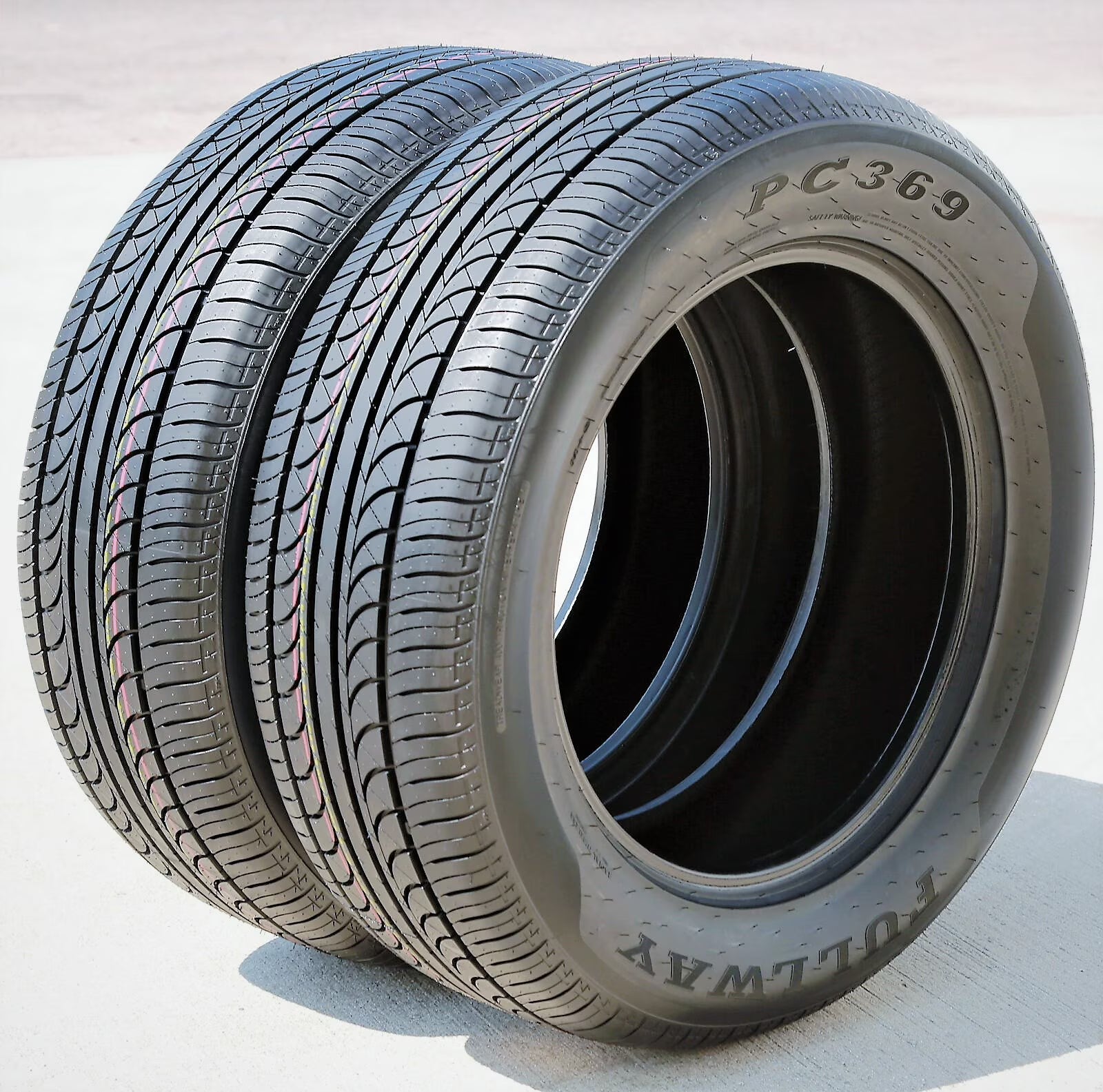 Pair of 2 Fullway PC369 205/65R15 94H Performance a/s All Season Tires