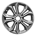 Remanufactured Machined and Painted Dark Charcoal Aluminum Wheel 18 x 7.5 fits 2020-2023 Honda CR-V