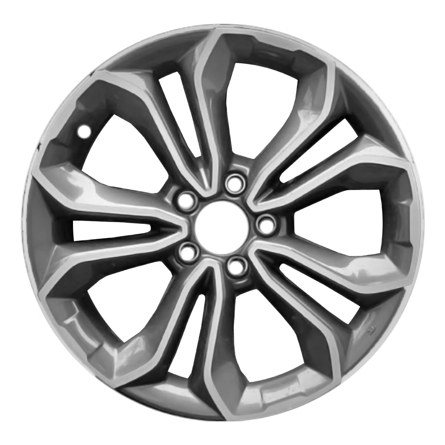 Remanufactured Machined and Painted Dark Charcoal Aluminum Wheel 18 x 7.5 fits 2020-2023 Honda CR-V
