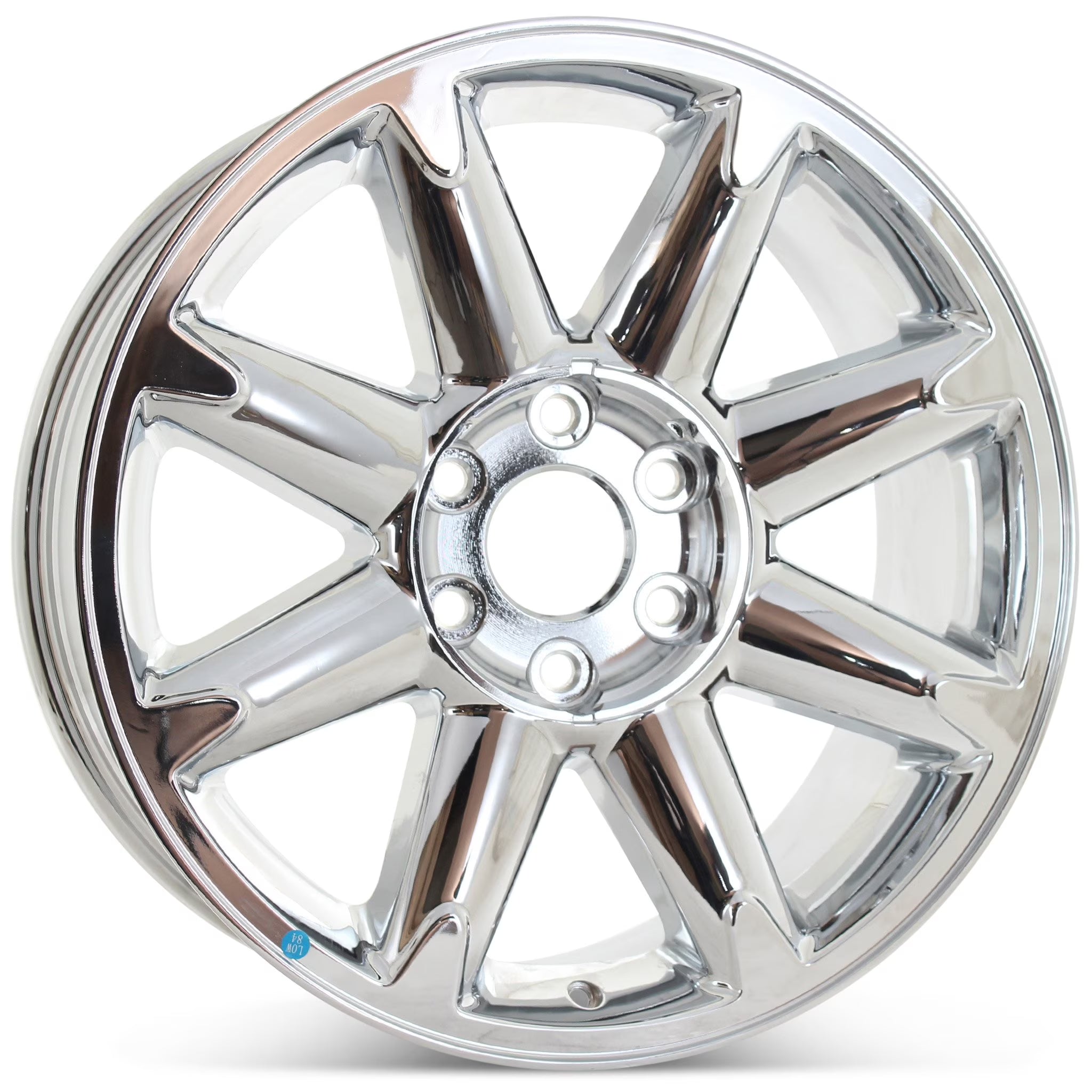 New 20  Wheel for GMC Sierra Denali Yukon XL 2007 2008 2009 2010 2011 2012 2013 2014 Rim Chrome 5304