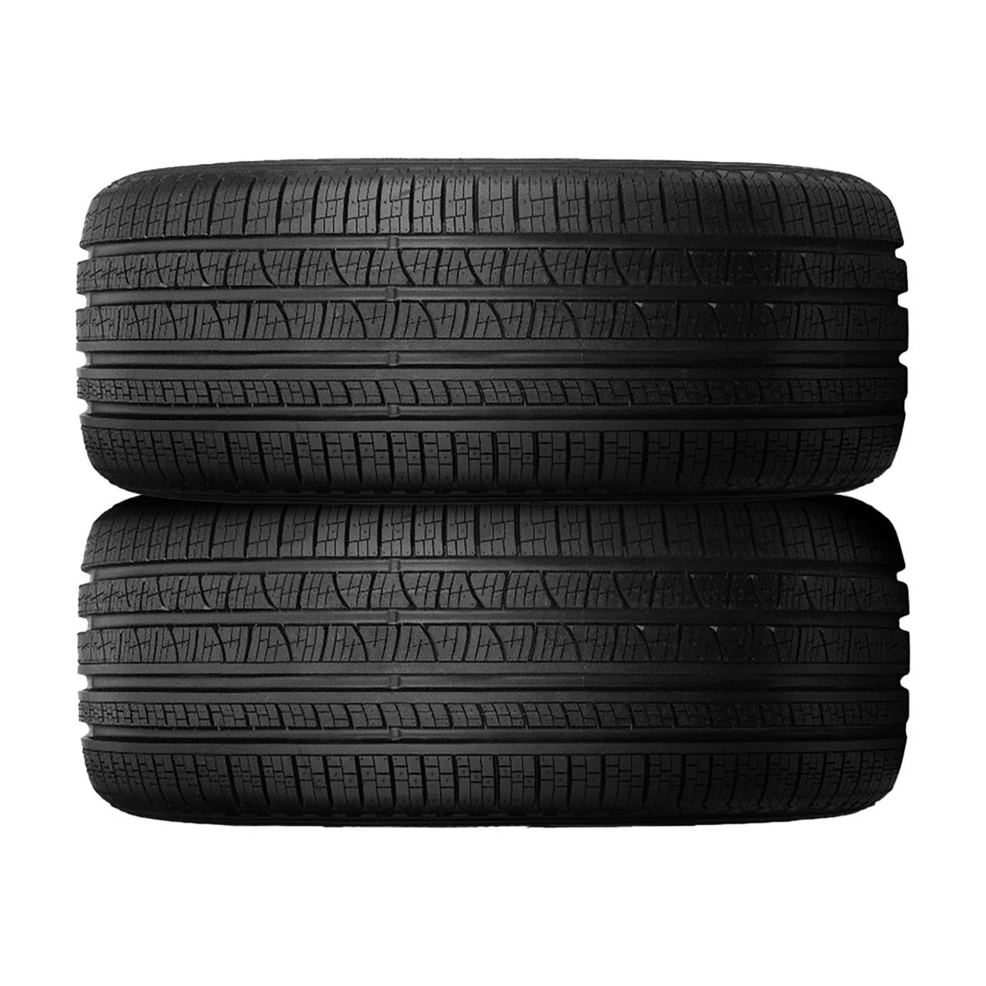Set of 2 Pirelli Scorpion Verde All Season 235/55R18 100H Tires Fits: 2006-12 Toyota RAV4 Sport, 2013-15 Toyota RAV4 Limited