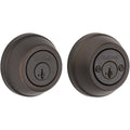 Double Cylinder Round Deadbolt - 785 Series with Smartkey and SCAL - Boxpack