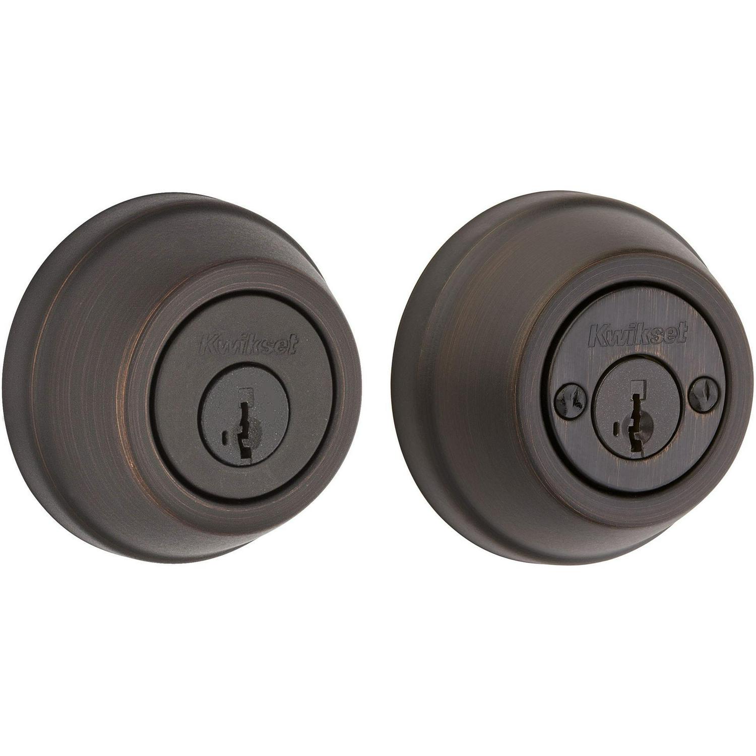 Double Cylinder Round Deadbolt - 785 Series with Smartkey and SCAL - Boxpack