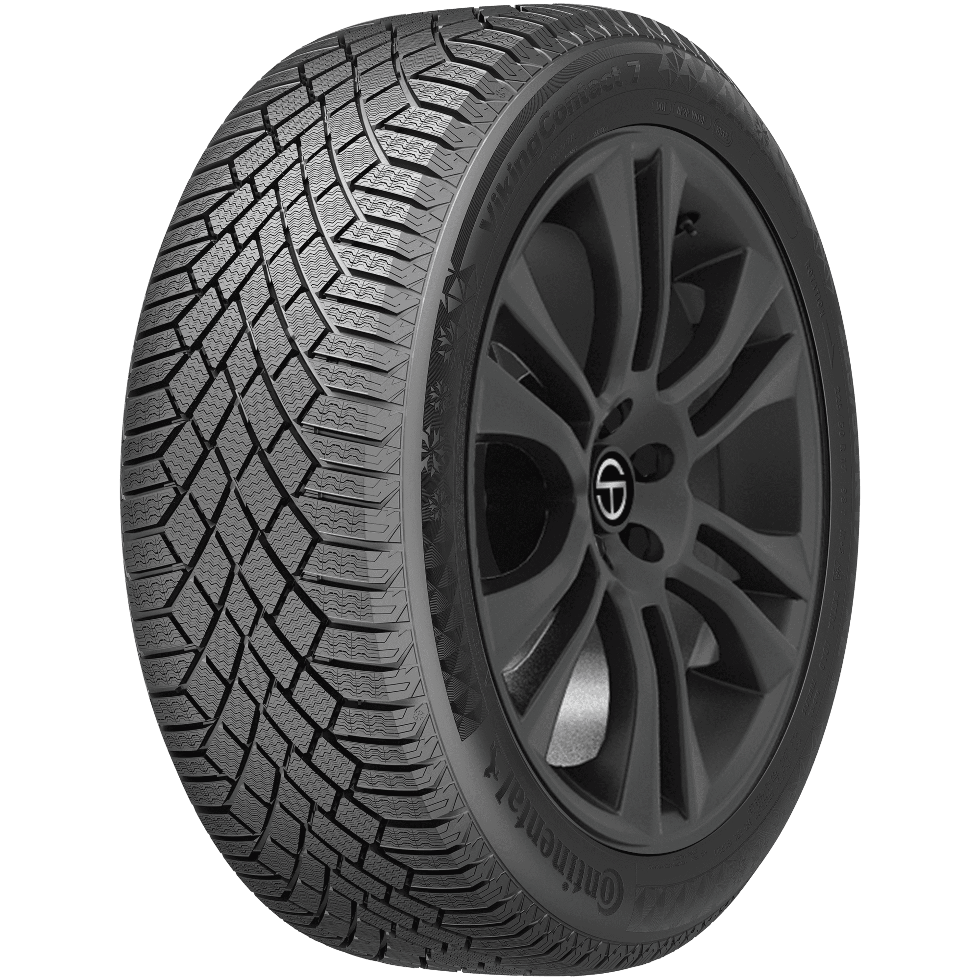 Continental VikingContact 7 Winter 205/55R16 94T XL Passenger Tire
