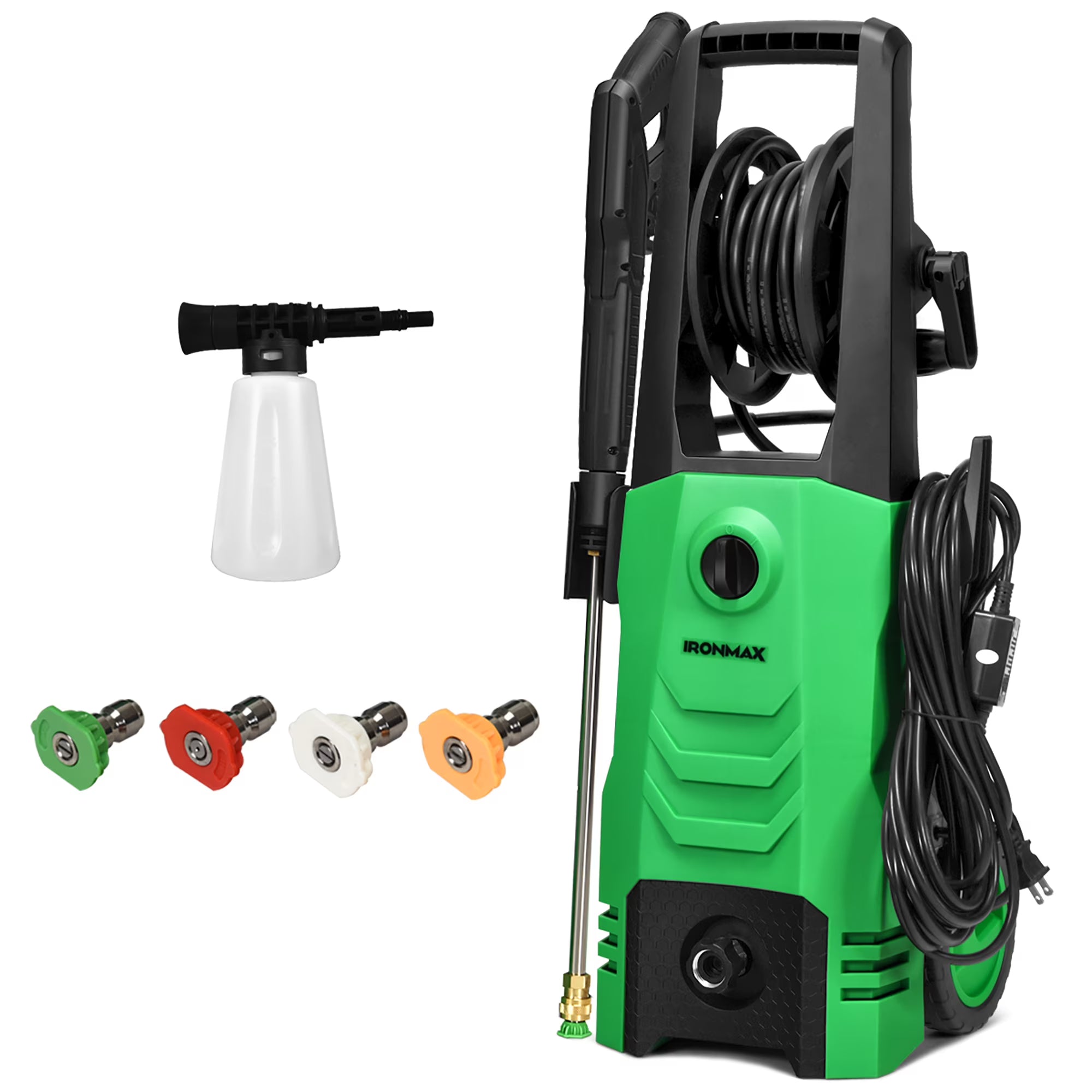 Costway IronMax Electric Pressure Washer 3500PSI at 2.6 GPM 120V Electric Max 104??????F