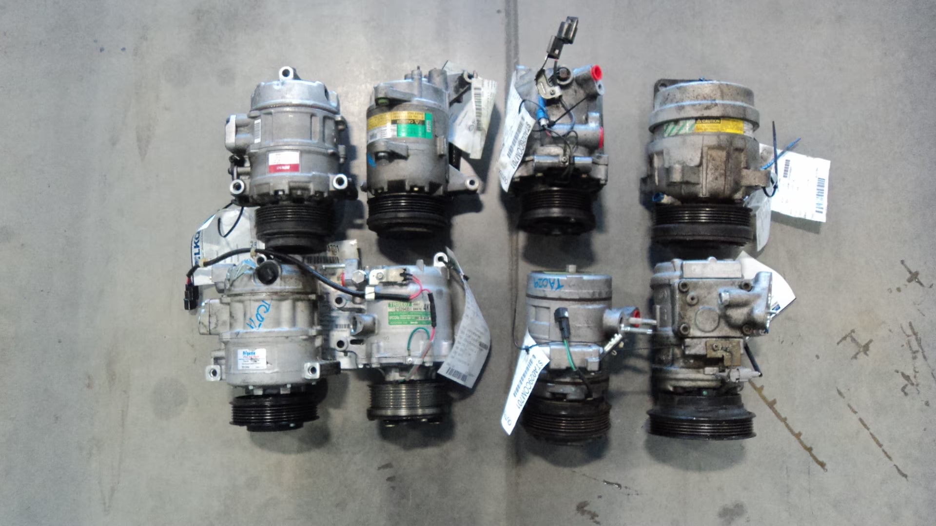 Pre-Owned 2015-2020 Acura TLX AC Compressor 96k OEM LKQ - Verify Specific Vehicle Fitment In Description - (Good)