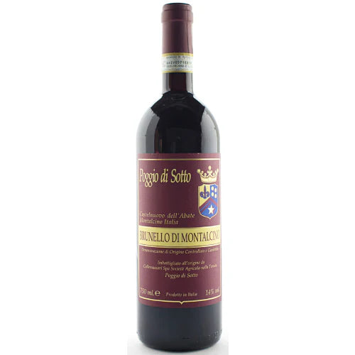 Poggio Di Sotto Brunello Docg 2019 - 750ml