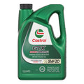 Castrol GTX High Mileage 5W-20 Synthetic Blend Motor Oil, 5 Quarts, Case of 3