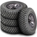 Set of 4 (FOUR) Firestone Destination M/T2 LT 245/75R16 Load E 10 Ply MT Mud Tires Fits: 2000-04 Ford F-150 Lariat, 1994-2002 Dodge Ram 2500 Base