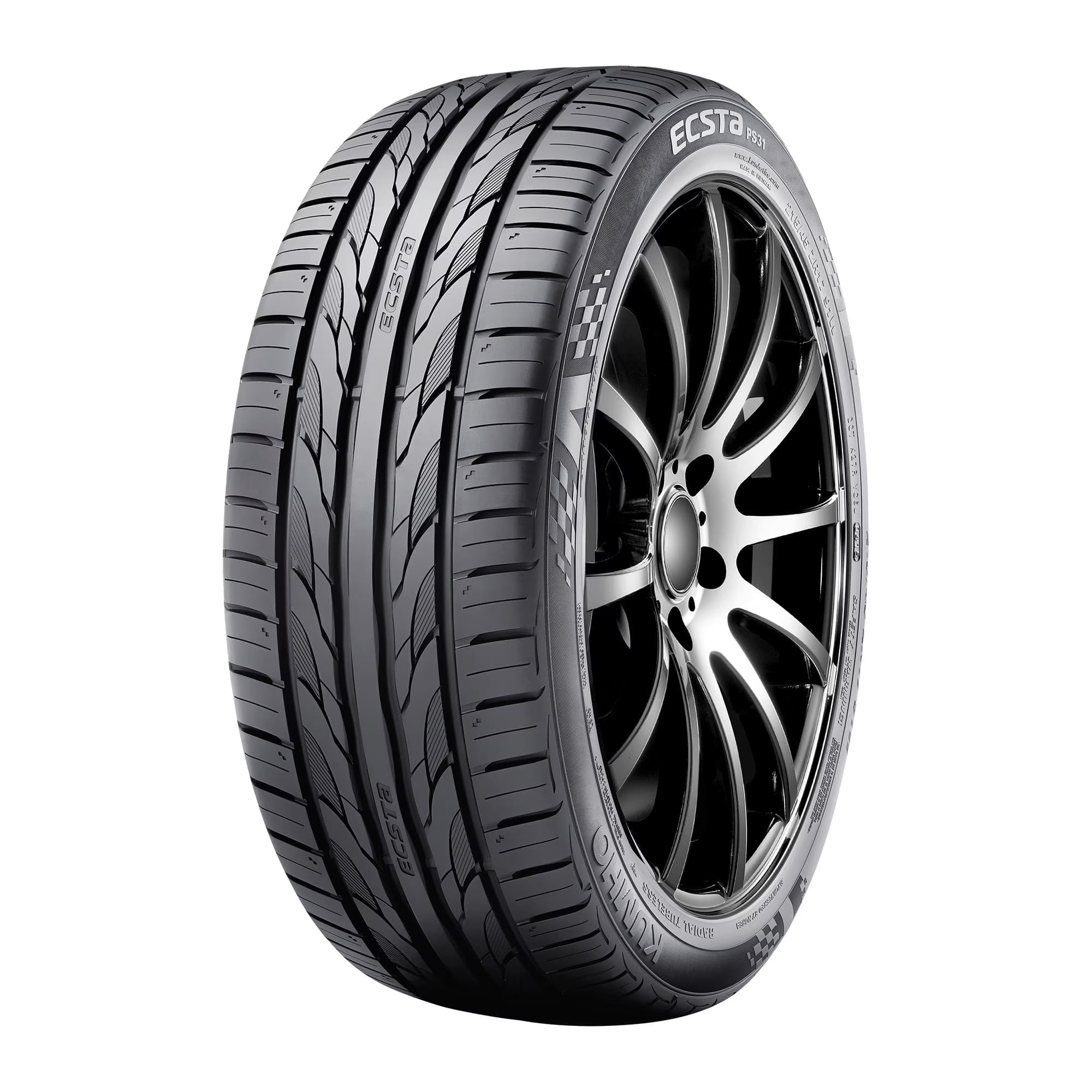 Kumho Ecsta PS31 235/50ZR18XL 101W BW Ultra High Performance Tire