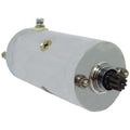 OEG Parts New 12V Chrome CCW Starter For Harley Davidson Motorcycle FL Series (Pre 1977) All 1965-1976 XLCH XLH XLHA XLSA XLX-61 31458-66A 31458-66B 31458-66C 31458-66TA 41022023 HD2-0006N-C