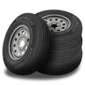 4 National Road Max ST 225/75R15 117/112M Travel / Utility / Boat Trailer 10 PLY NRM53 / 225/75/15 / 2257515