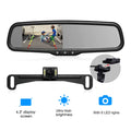 AUTO-VOX T2 Backup Camera for Car/Trucks, OEM Look Rear View Mirror with Super Night Vision 170??Wide Angle Waterproof Back Up Camera