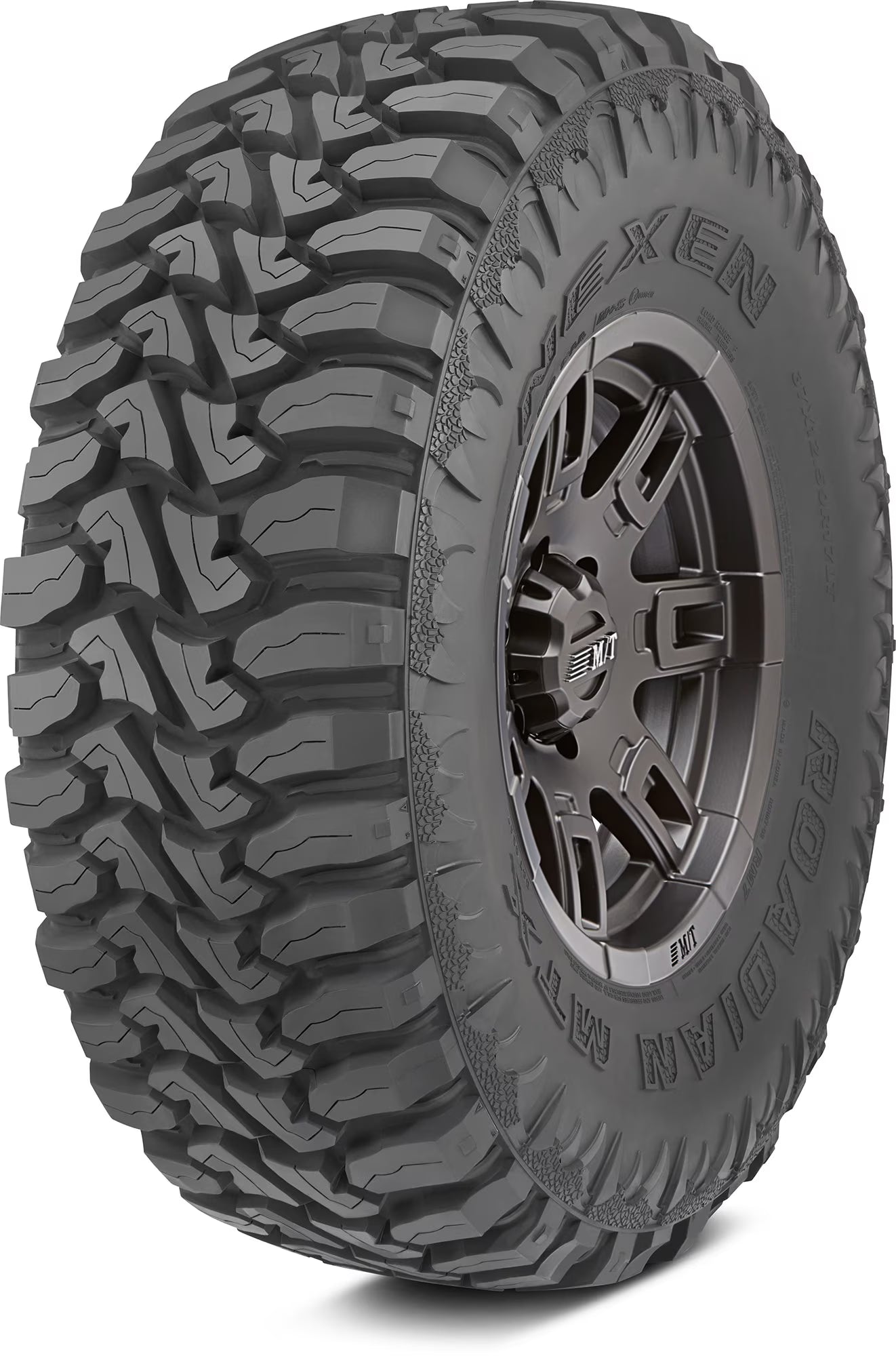 Set of 4 Nexen Roadian MTX LT235/80R17/10 10-Ply 120Q Tires 2358017 235 80 17