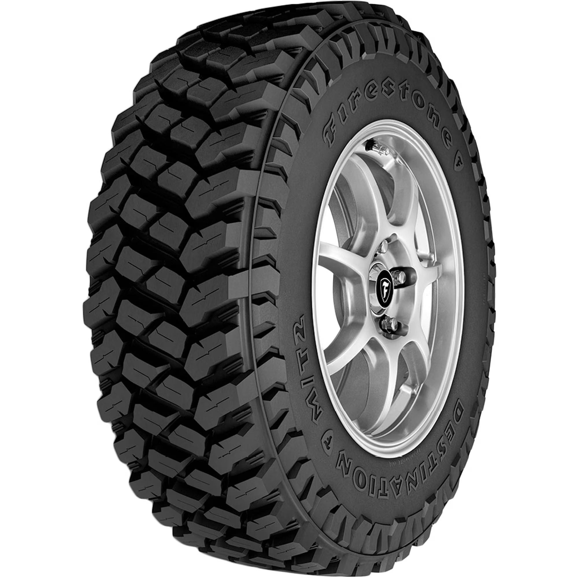 Firestone Destination M/T2 Mud Terrain LT37X12.5R17 124Q D Light Truck Tire