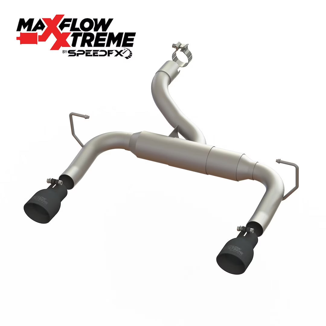 SpeedFX 50601 Axle-Back Single Rear Exhaust System Kit