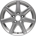 Remanufactured Painted Silver Aluminum Wheel 16 x 6.5 42700SDBA11 fits 2003-2005 Honda Accord