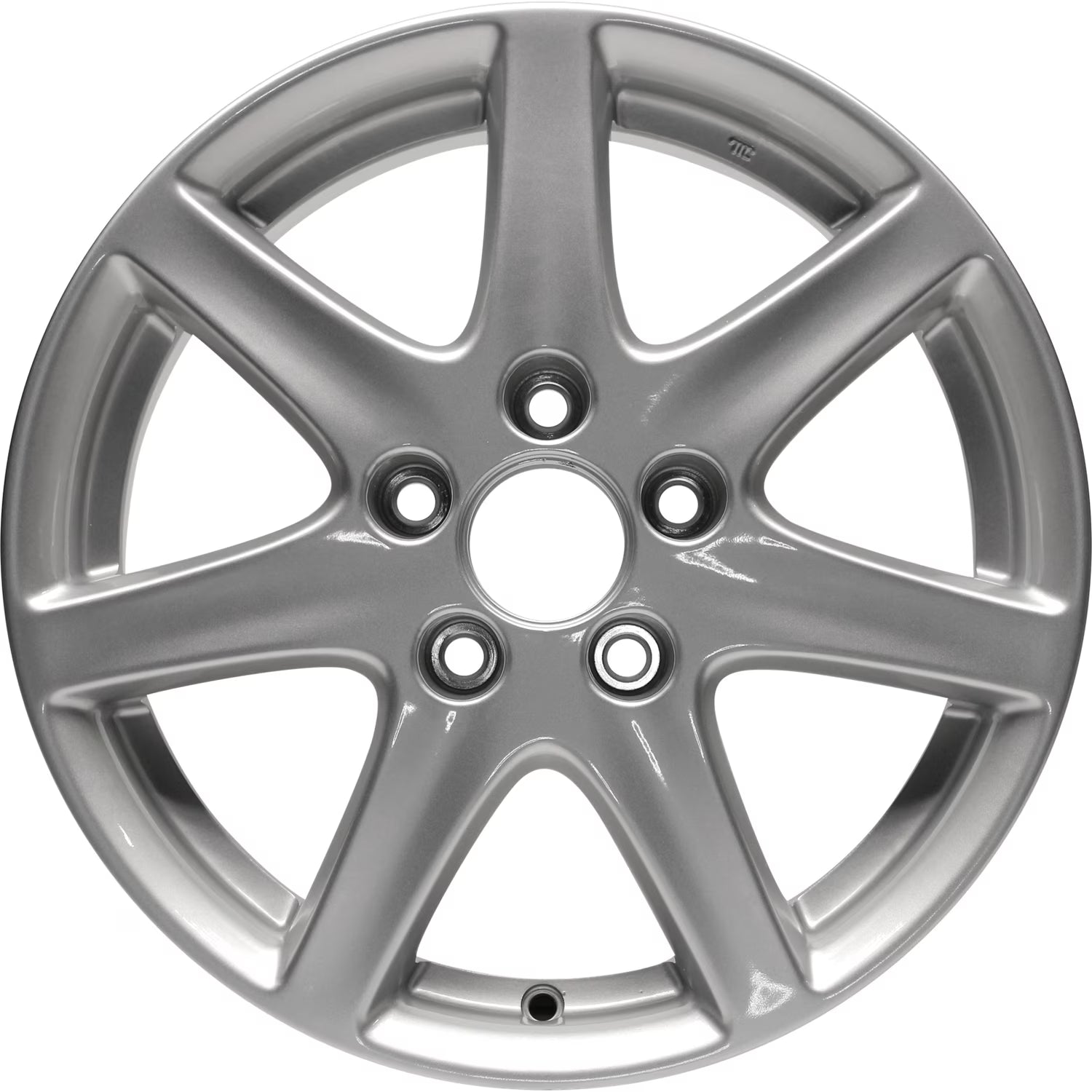 Remanufactured Painted Silver Aluminum Wheel 16 x 6.5 42700SDBA11 fits 2003-2005 Honda Accord