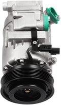 CCIYU Air Conditioning Compressor for H-yundai Sonata 2006-2008 for H-yundai Santa Fe 2.7L 2007-2009 CO 10916C Auto Repair Compressors Assembly
