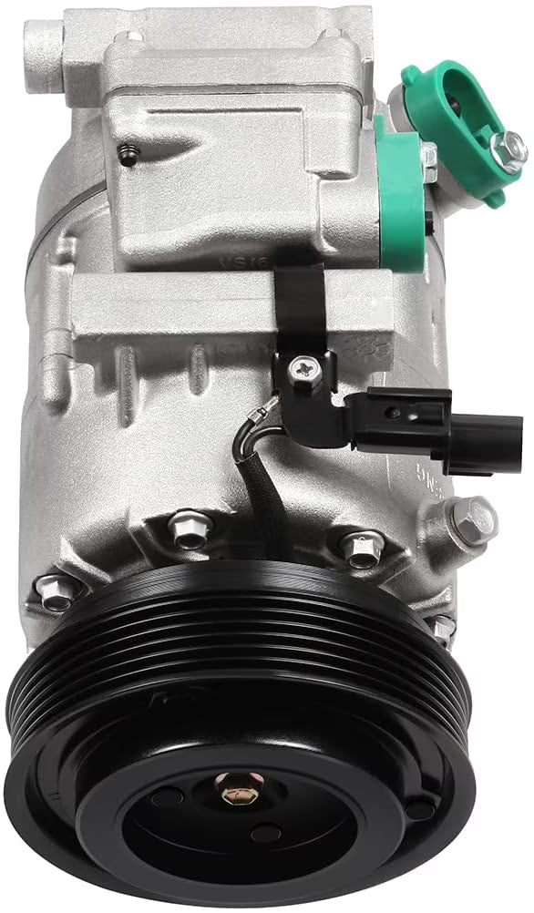 CCIYU Air Conditioning Compressor for H-yundai Sonata 2006-2008 for H-yundai Santa Fe 2.7L 2007-2009 CO 10916C Auto Repair Compressors Assembly
