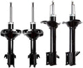 ECCPP 4 pcs for Subaru Front Rear Shocks Absorbers for 2006 2007 2008 for Subaru forester 334468 334469 339149 339150 Auto Struts
