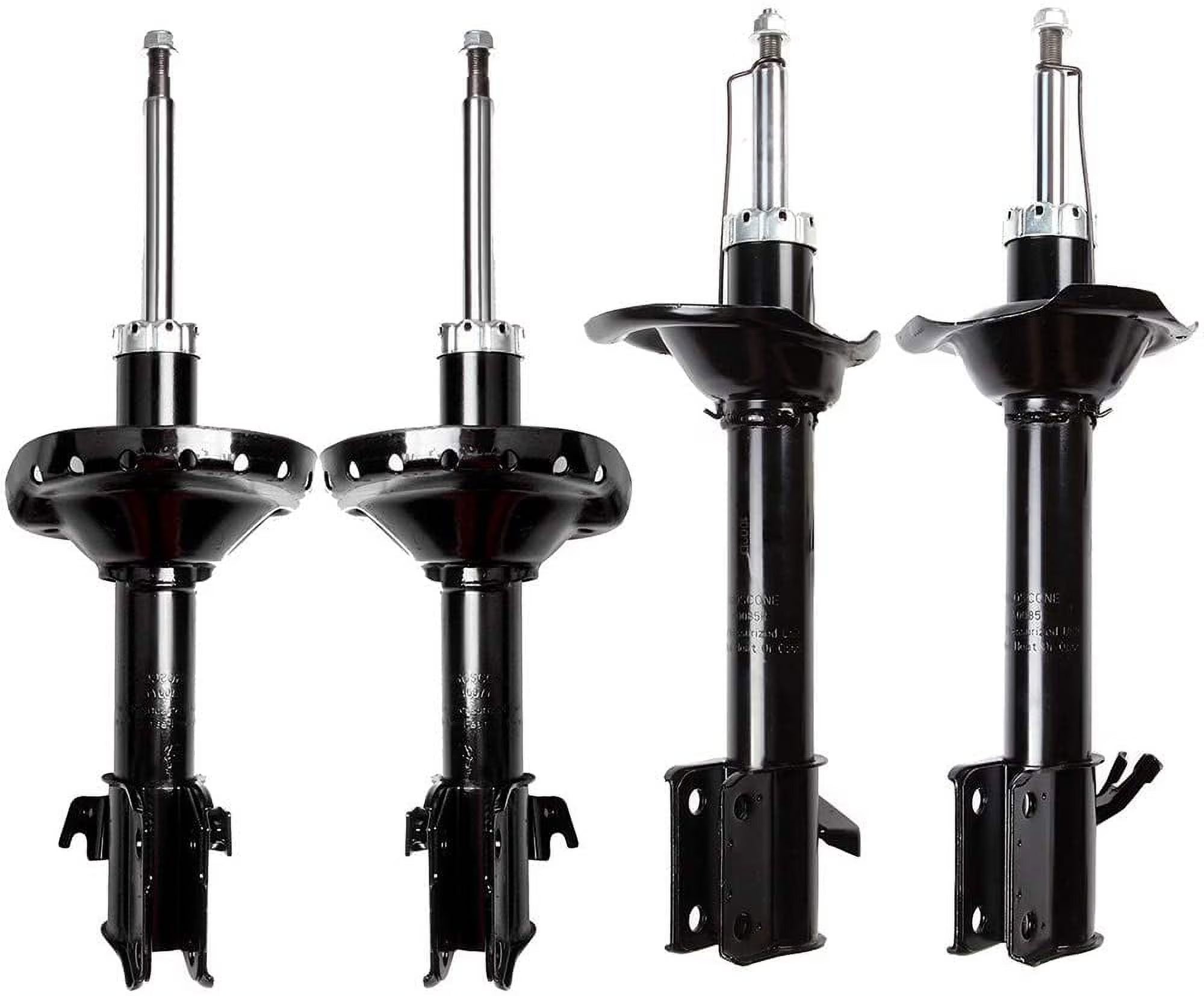 ECCPP 4 pcs for Subaru Front Rear Shocks Absorbers for 2006 2007 2008 for Subaru forester 334468 334469 339149 339150 Auto Struts