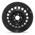 For 2003-2010 Mazda B-4000 16 Inch Powder-Coated Black Steel - Genuine OEM Rim - Road Ready Truck Wheel