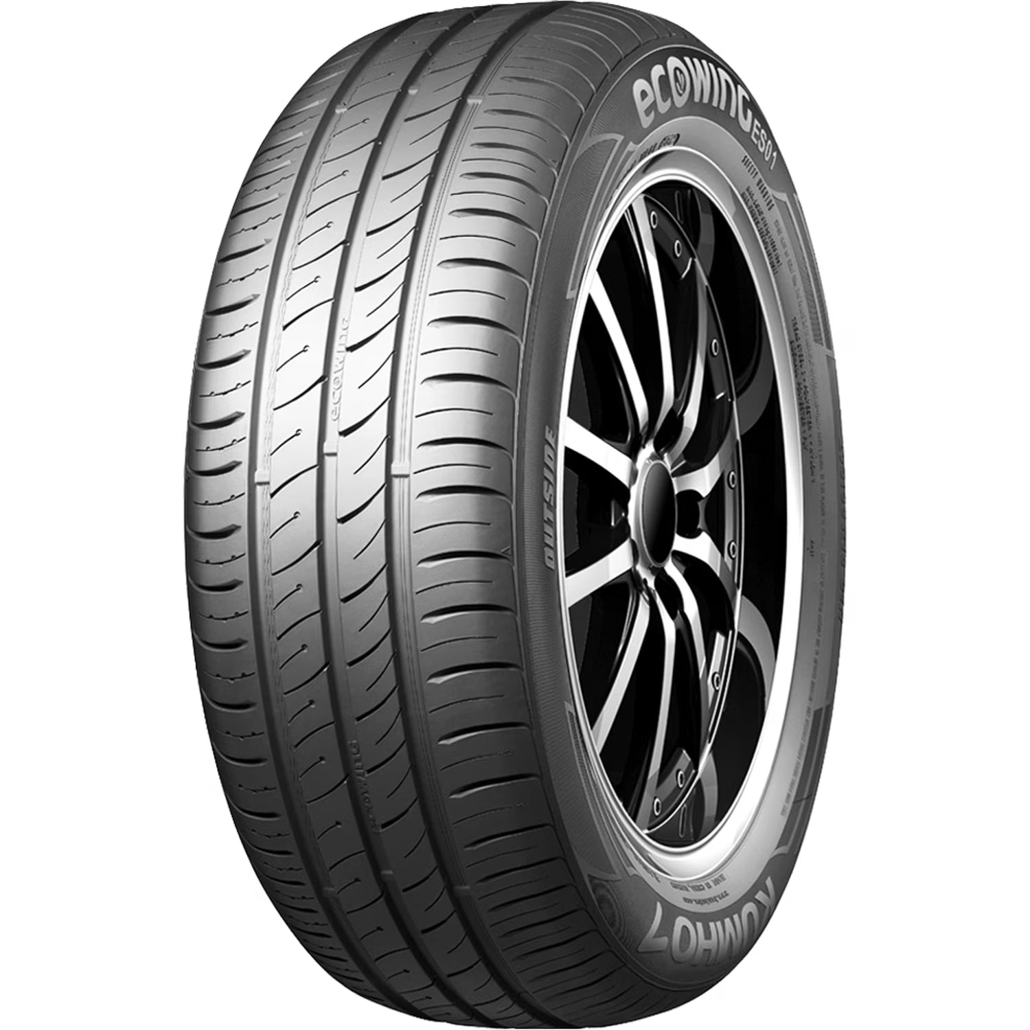 Kumho Ecowing ES01 205/65R16 95W High Performance a/s All Season Tire