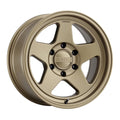 KANSEI KNP Truck Rim 17X8.5 5X150 Offset 0 Bronze (Quantity of 1)