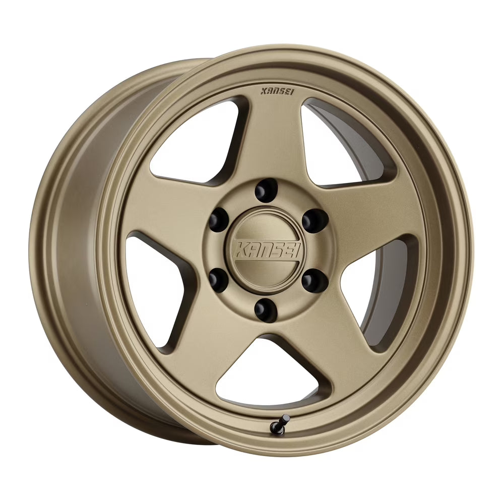 KANSEI KNP Truck Rim 17X8.5 5X150 Offset 0 Bronze (Quantity of 1)