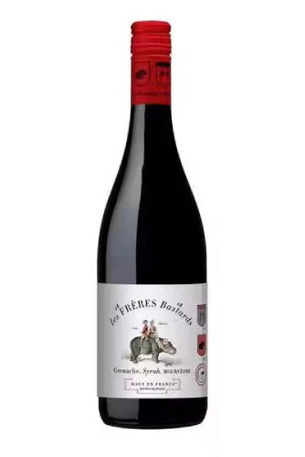 Les Freres Bastards Red Screw Cap 2020 - 750ML