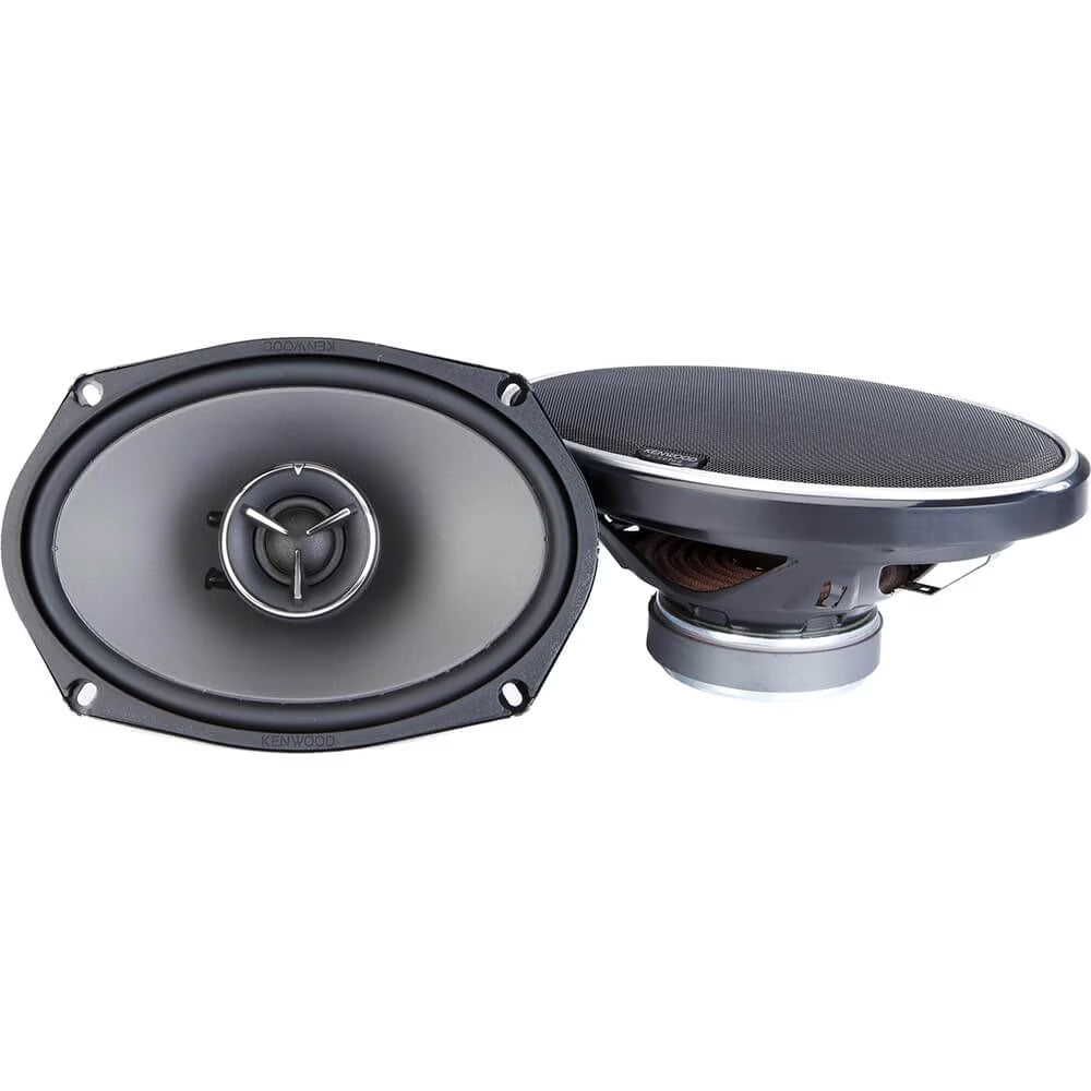 Kenwood KFC-X694 6 x 9  300W 2-Way Flush Mount Speakers System