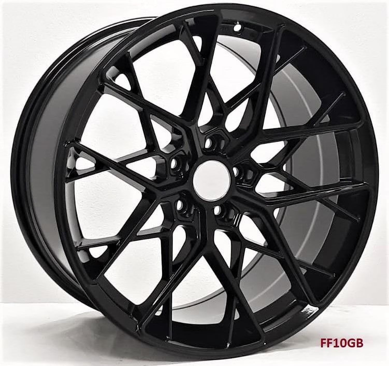 19  FLOW-FORGED WHEELS FOR HONDA ACCORD EX EXL LX LXP LXS COUPE 2003 & UP 19x8.5