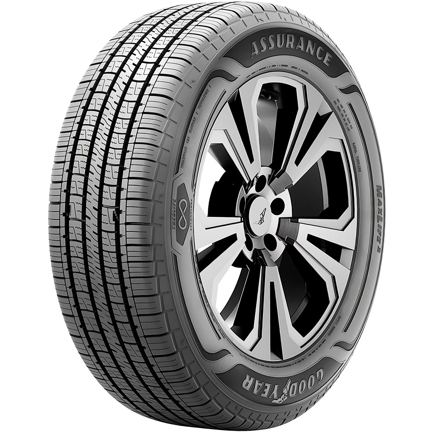 Goodyear Assurance MaxLife 2 235/55R20 102V a/s All Season Tire