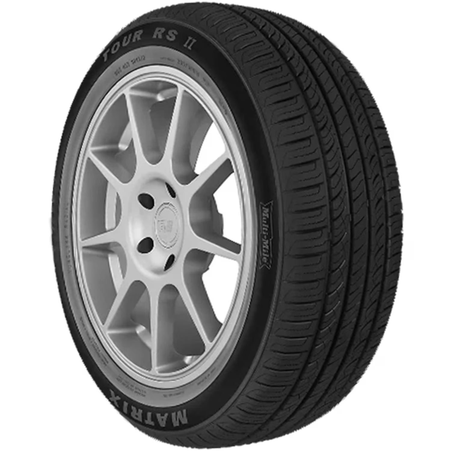 Multi-Mile Matrix Tour RS II 215/60R16 95H a/s All Season Tire